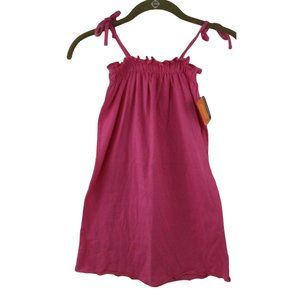 ORageous Girls Toddler Coverup Tunic Sundress (Size 6X) Azalea Pink